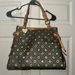 Dooney & Bourke Crossword shoulder bag